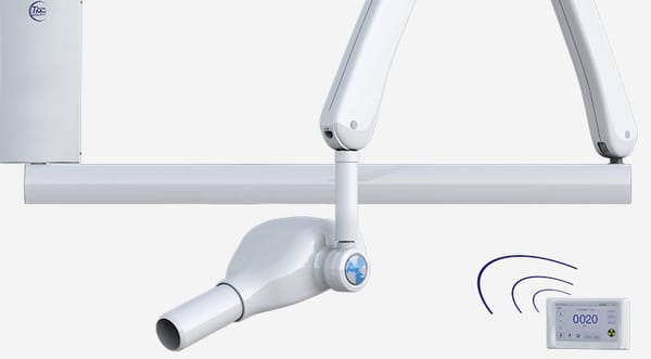 TECNOXRAY DC Röntgengerät mit kabellosem TIM-X Controller