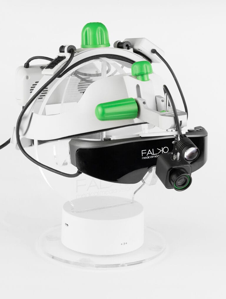 FALKO 3D – Tecnomed Italia s.r.l., Lupenbrillen und Mikroskope