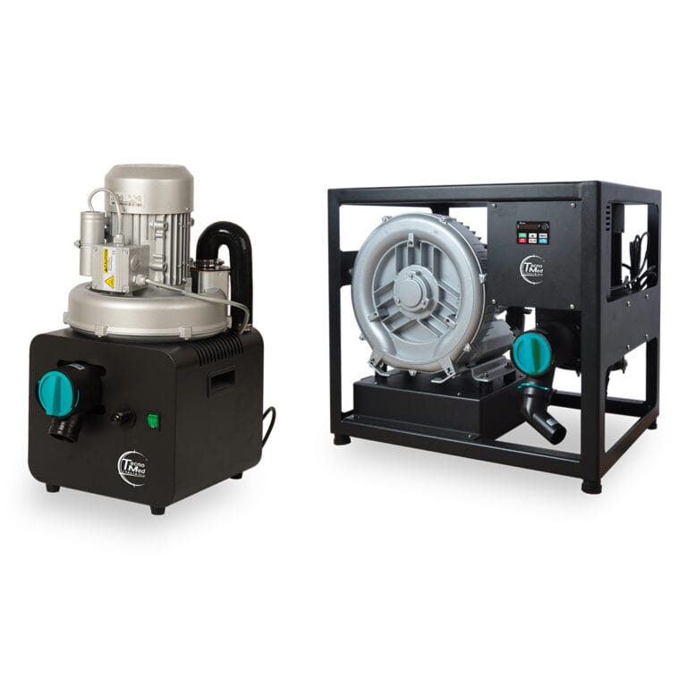 VAX Suction Systems – Tecnomed Italia s.r.l., Kompressoren + Absaugung