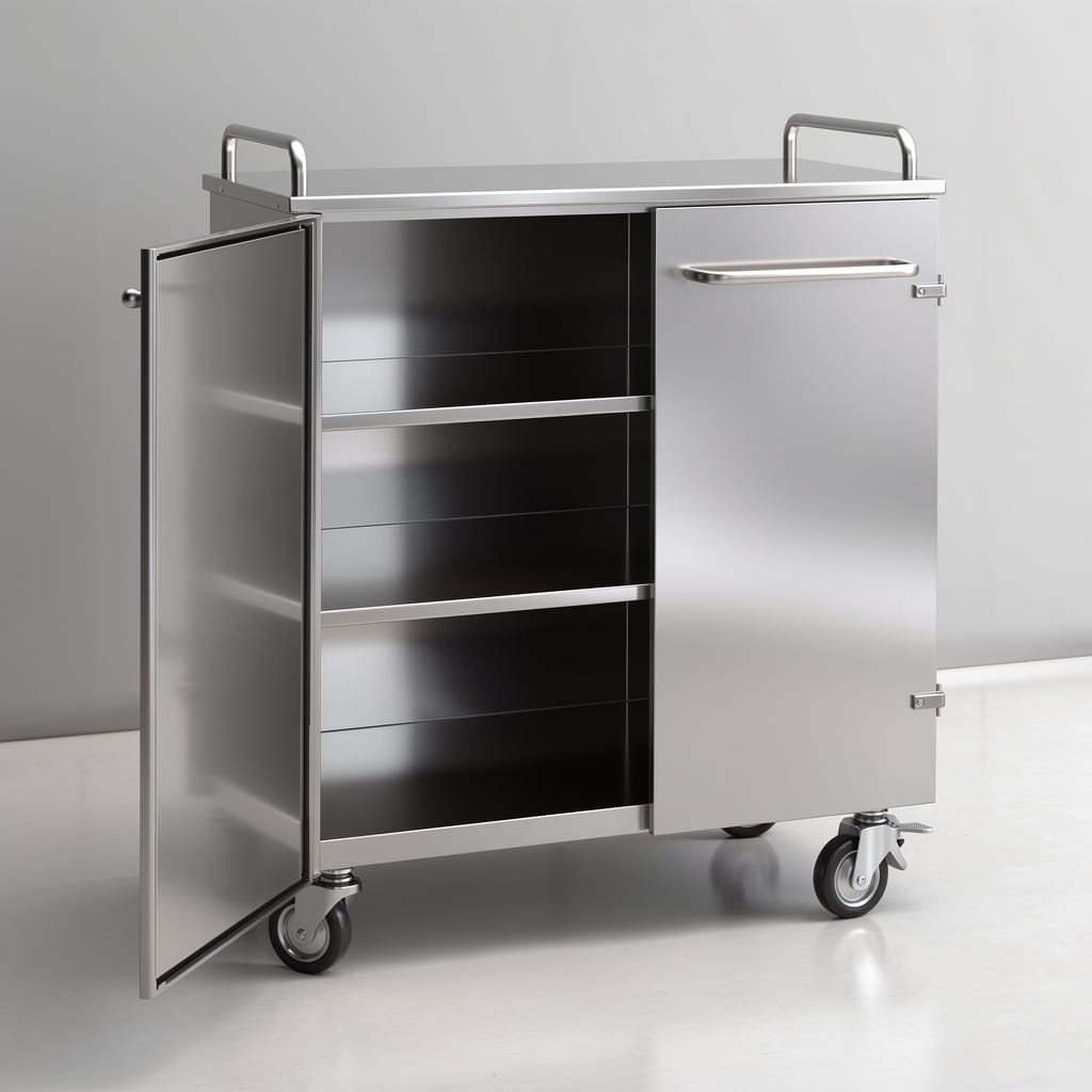Sterilization Container Trolley – Tecnomed Italia s.r.l., Trays, Sterilcontainer und Zubehör