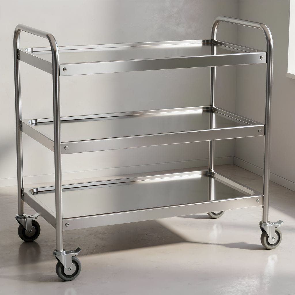 Carrello servitore – Tecnomed Italia s.r.l., Einrichtungsgegenstände und -Zubehör