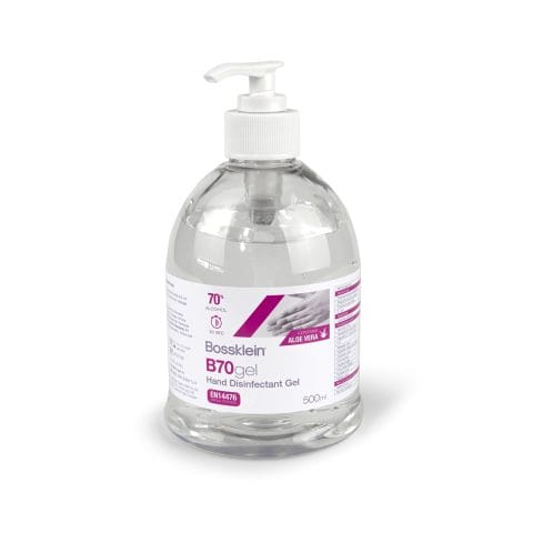 B70gel – Topdental Products Ltd., Händedesinfektion