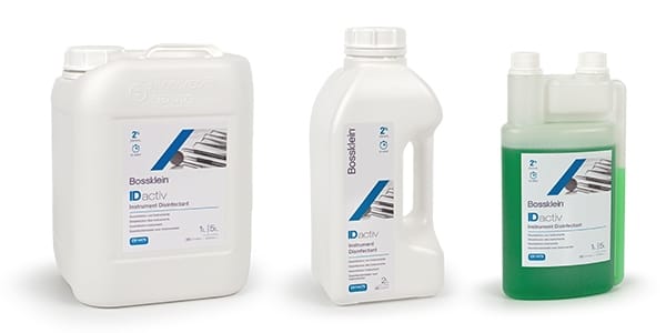 IDactiv Instrument Disinfectant - 5L Refill – Topdental Products Ltd., Instrumentendesinfektion