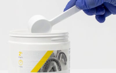 Bossklein IMPactiv P – Topdental Products Ltd., Instrumentendesinfektion