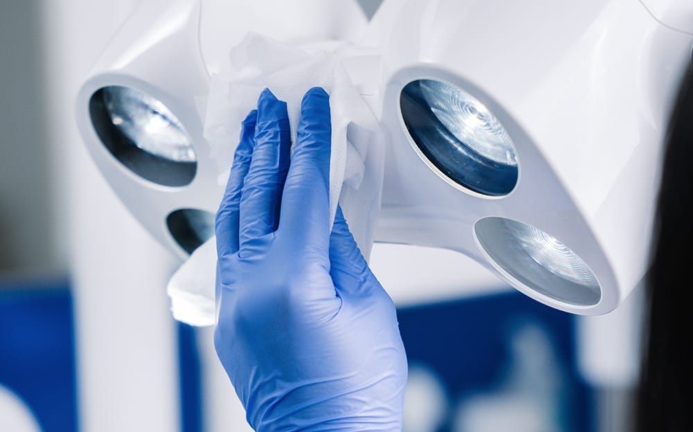 ViroSurf Wipe – Topdental Products Ltd., Flächendesinfektion