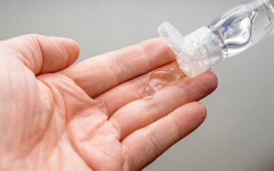 Virofex hand disinfection
