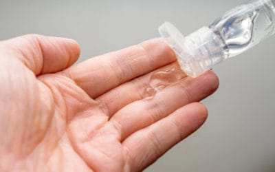 Bossklein hand disinfection – Topdental Products Ltd., Händedesinfektion