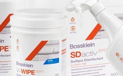 ZERO Surface Disinfectant Formulation – Topdental Products Ltd., Flächendesinfektion