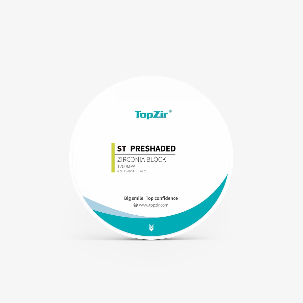 ST preshaded dental zirconia block – Topzir Biotech Co.,Ltd, Blöcke