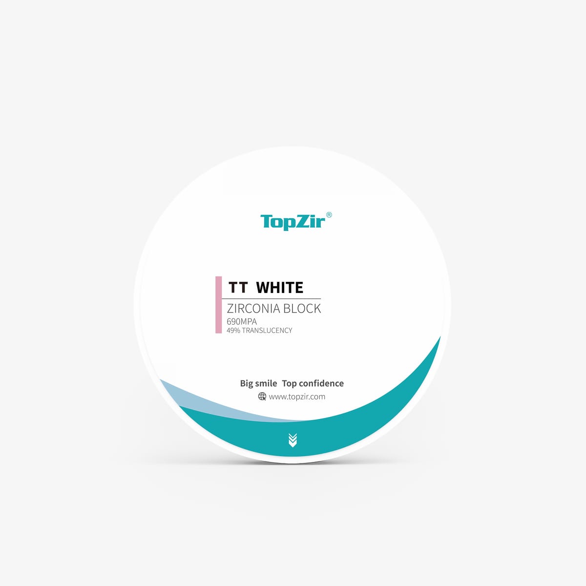 TT white dental zirconia block – Topzir Biotech Co.,Ltd, Blöcke