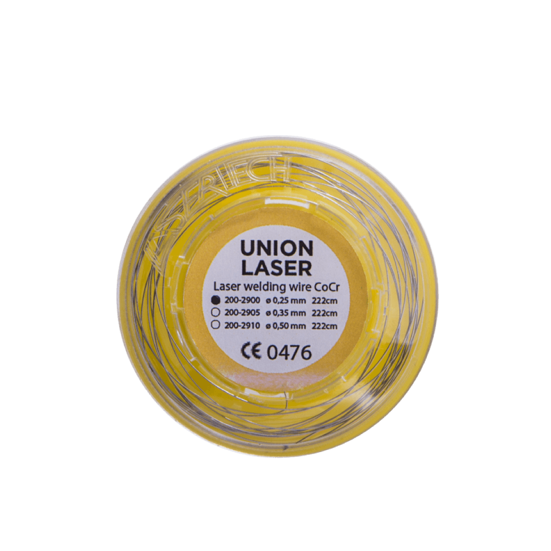 Union Laser CoCr – Vertysystem, Legierungen und Lote