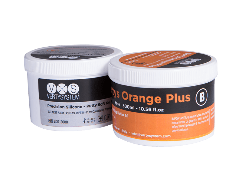 Vertys Orange Plus – Vertysystem, A-Silikone