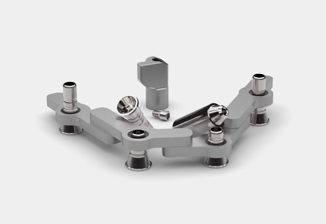 V-BAR e V-FORM – Vertysystem, Geschiebe