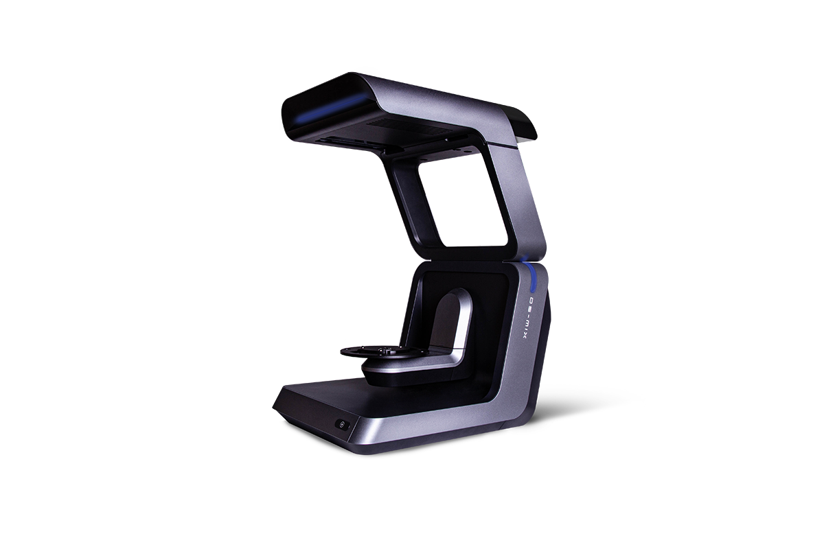 DS-MIX Shining – Vertysystem, Laborscanner