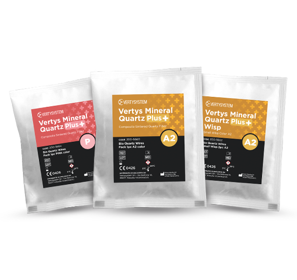 Vertys Mineral Quartz Plus – Vertysystem, Keramikmassen