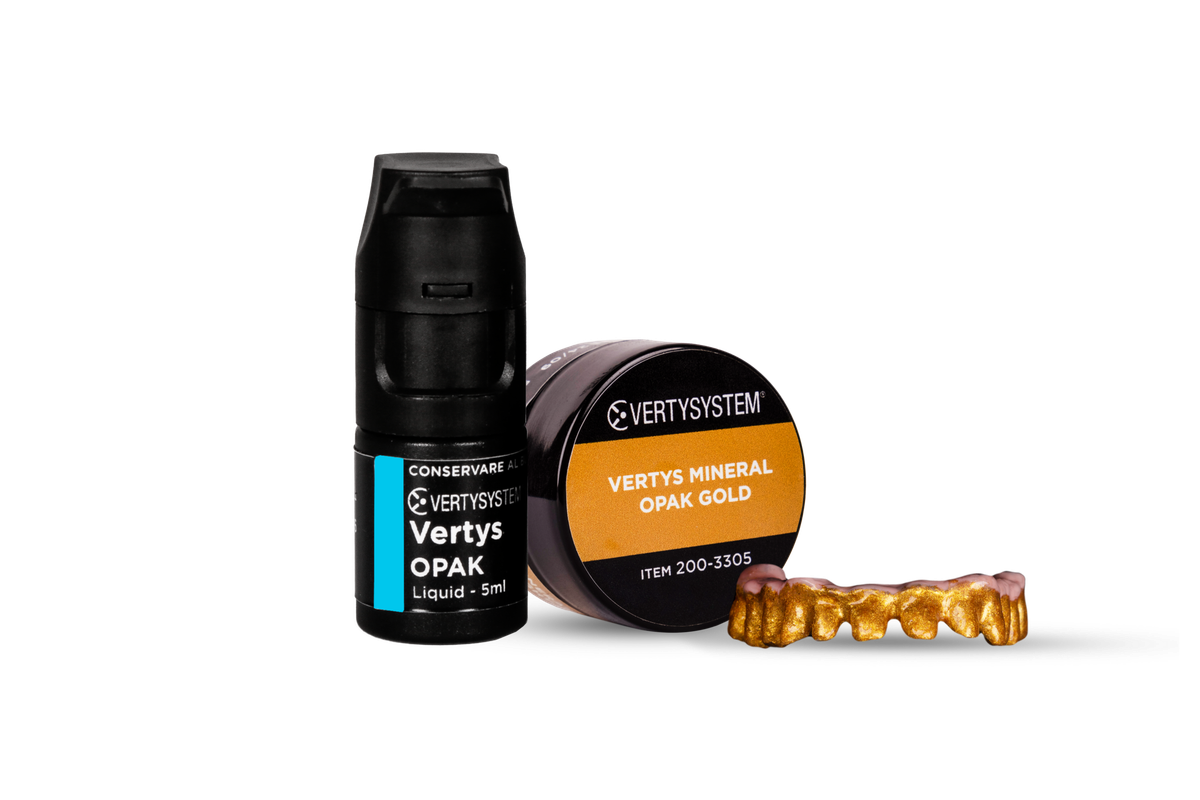 Vertys Opak – Vertysystem, Keramikmassen