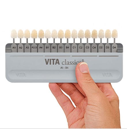 VITA classical A1-D4 - Tooth Color Determination System – VITA Zahnfabrik H. Rauter, Artikulationspapier,-seide,-band