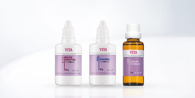 VITAVM®CC – VITA Zahnfabrik H. Rauter, Provisorische Kronen