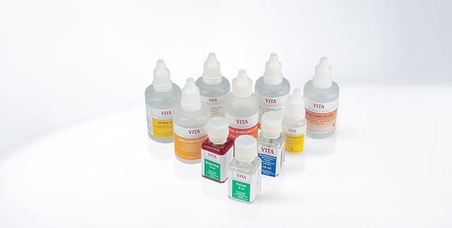Liquids for Veneering Materials – VITA Zahnfabrik H. Rauter, CAD/CAM, Fräsen & 3D-Druck