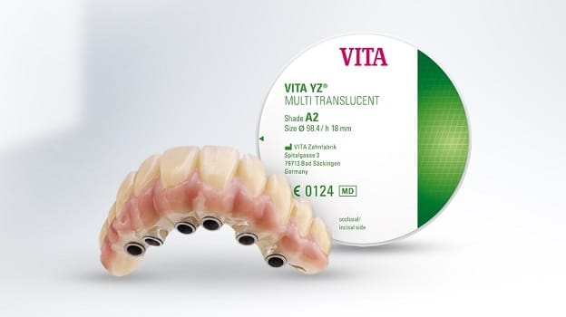 VITA YZ® MULTI TRANSLUCENT – VITA Zahnfabrik H. Rauter, Blöcke