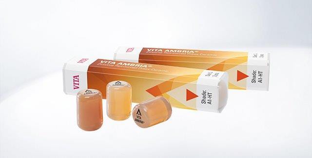 VITA AMBRIA® – VITA Zahnfabrik H. Rauter, Keramikmassen