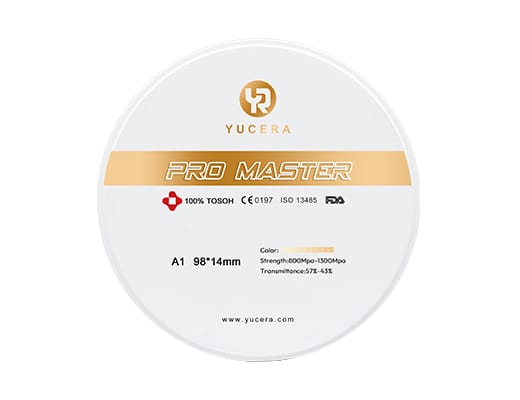 Pro Master – Yucera Shenzhen Yurucheng Dental Materials Co., Ltd., Blöcke