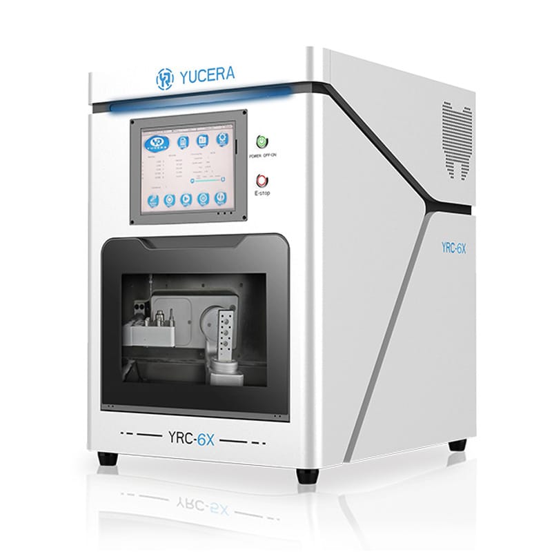 Wet 5-axis Dental Milling Machine YRC-6X – Yucera Shenzhen Yurucheng Dental Materials Co., Ltd., Fräs- und Schleifmaschinen