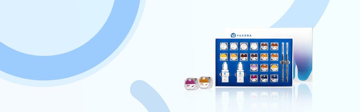 Advanced Stain Glaze Series – Yucera Shenzhen Yurucheng Dental Materials Co., Ltd., Keramikmassen