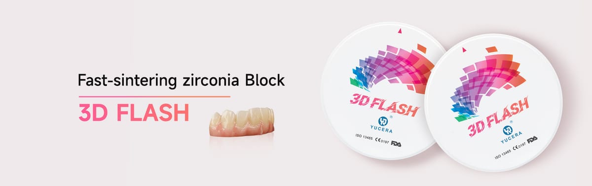 Zirconia blocks CAD/CAM Multilayer Disc – Yucera Shenzhen Yurucheng Dental Materials Co., Ltd., Ronden