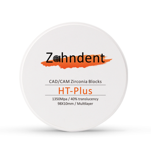 HT Plus Dentalzirkonoxid-Block – Zhejiang Zahndent Biotechnology Co., Ltd, Blöcke