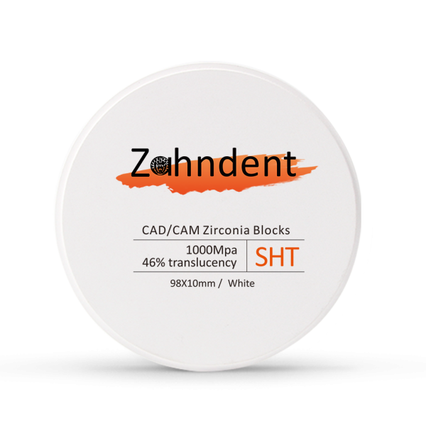 SHT White Dentaler Zirkonoxid-Block