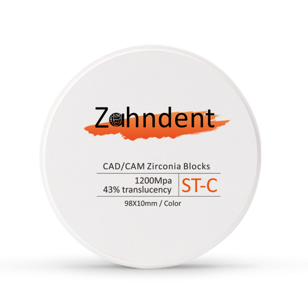 ST-C Dental-Zirkonoxidblock – Zhejiang Zahndent Biotechnology Co., Ltd, Blöcke