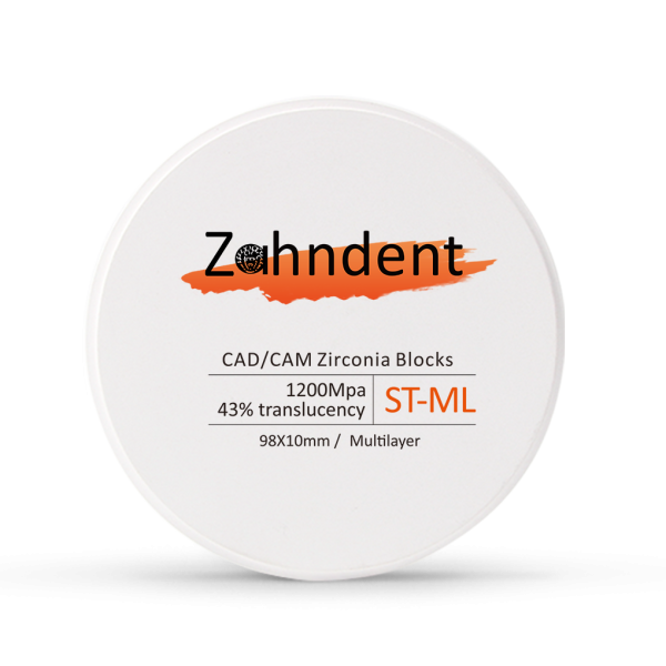 ST-ML Dentaler Zirkonoxidblock – Zhejiang Zahndent Biotechnology Co., Ltd, Blöcke