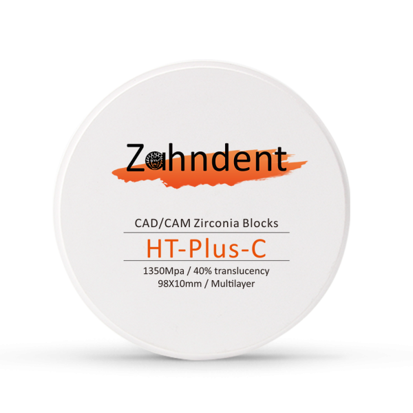HT Plus-C Dentalzirkonoxid-Block – Zhejiang Zahndent Biotechnology Co., Ltd, Blöcke