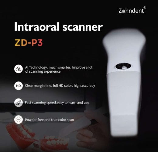 Zahndent Intraoral Scanner Model P3