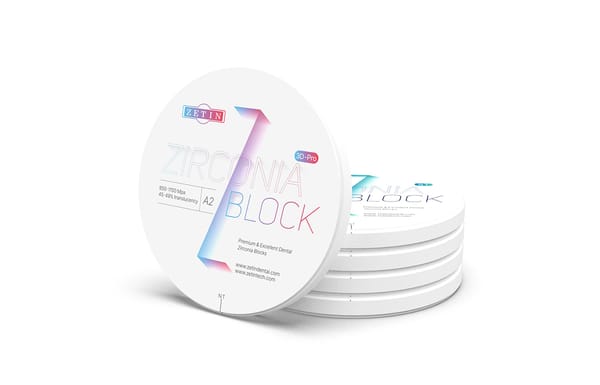 Zirkonoxidblock