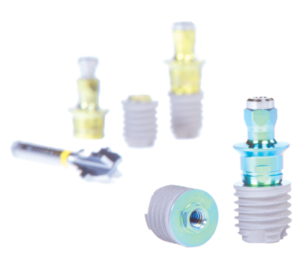 T3 Short Dental Implant