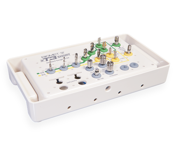 T3 Short Implant Surgical Kit