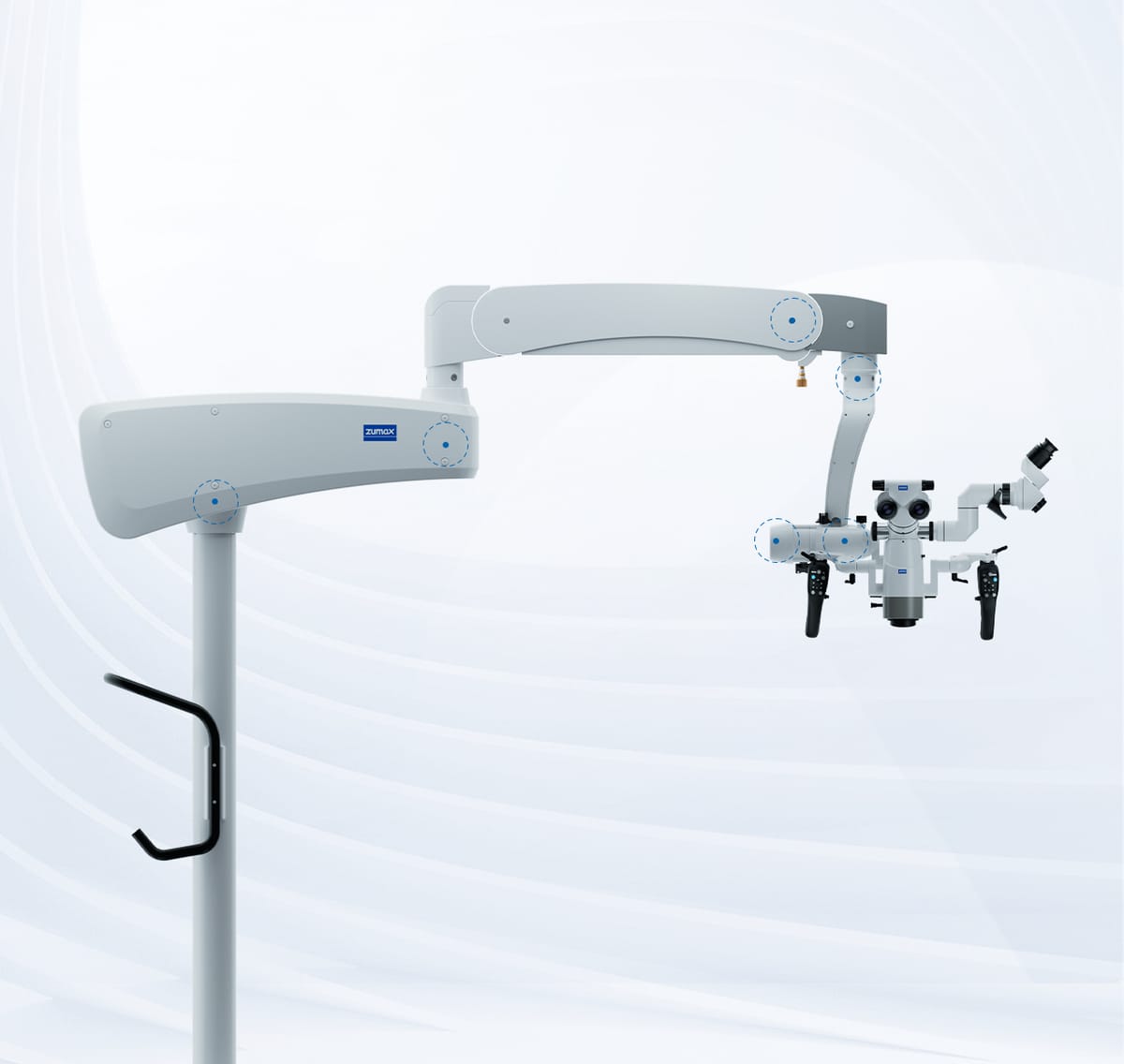 OMS 3500 – Zumax Medical, Lupenbrillen und Mikroskope
