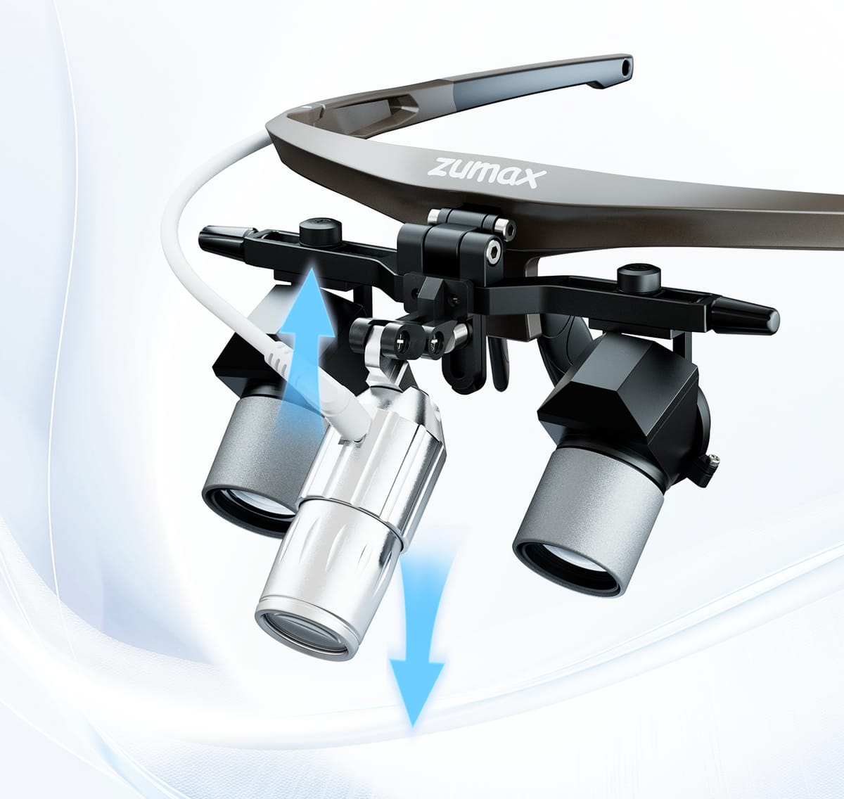 HL8300 – Zumax Medical, Lupenbrillen und Mikroskope