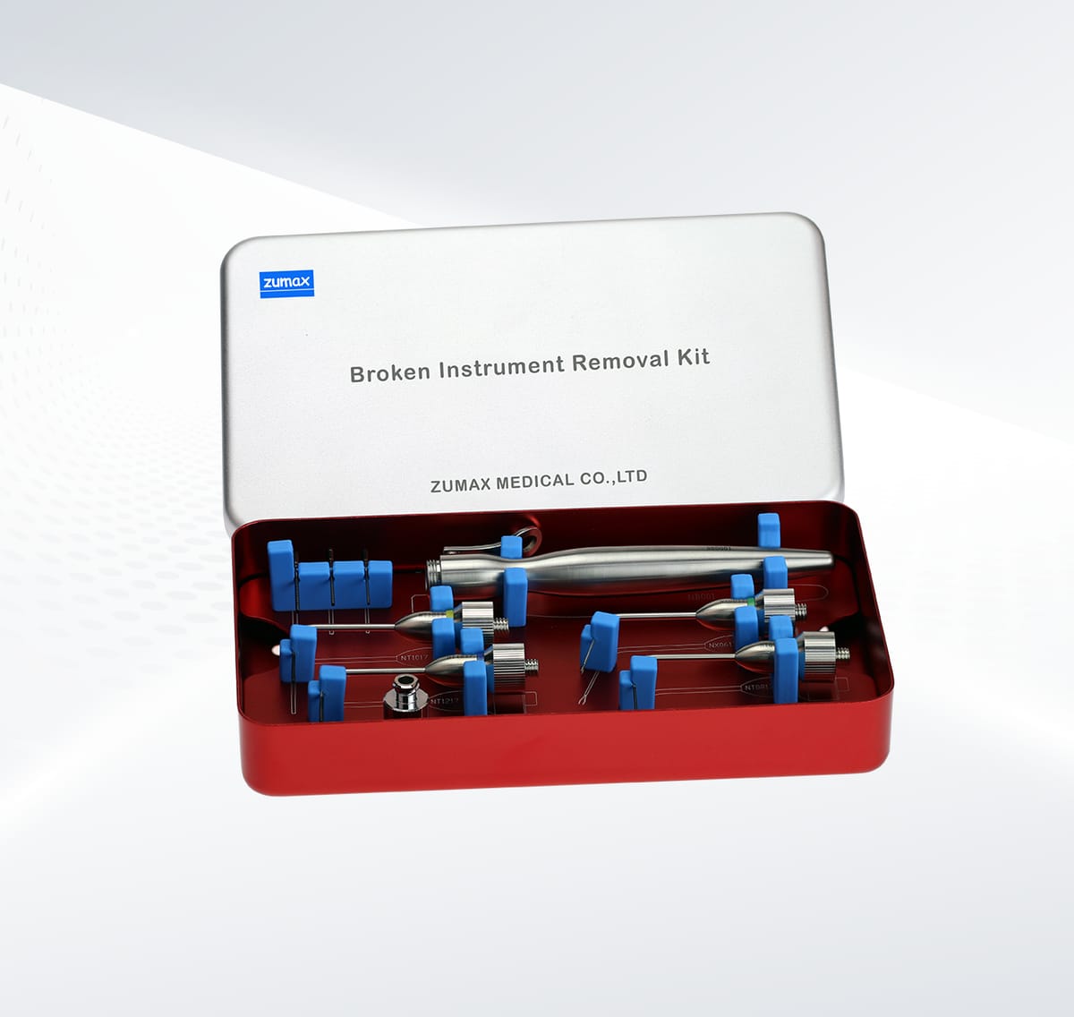 Broken File Removal Instrument Kit – Zumax Medical, Zubehör für Wurzelbehandlung