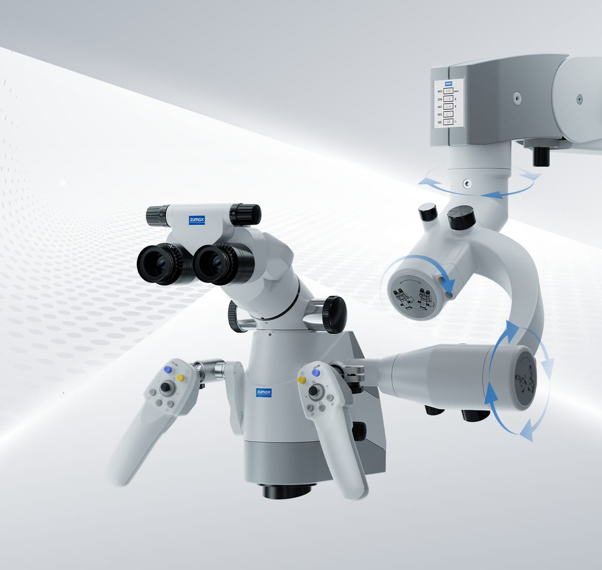 OMS3200 & 3200 Pro – Zumax Medical, Lupenbrillen und Mikroskope