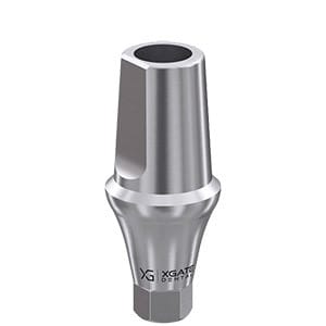 Straight abutment mini ⌀ 4.5 mm, Height 5.5 mm – XGATE DENTAL, Abutments