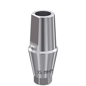 Straight abutment regular ⌀ 4.5 mm, Height 5.5 mm