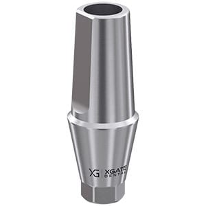 Straight abutment regular ⌀ 4.5 mm, Height 7.0 mm – XGATE DENTAL, Abutments