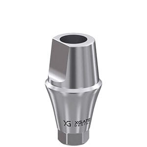 Straight abutment regular ⌀ 5.0 mm, Height 4.0 mm – XGATE DENTAL, Abutments