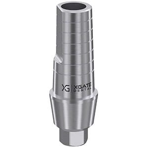 Straight abutment with shoulder – XGATE DENTAL, Abutments