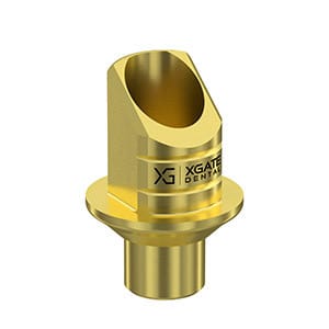 Ti-Base, monolith direct, round – XGATE DENTAL, Abutments
