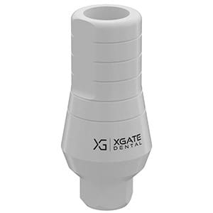 Castable straight abutment, hex – XGATE DENTAL, Abutments