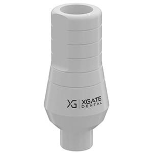 Castable straight abutment, round – XGATE DENTAL, Abutments